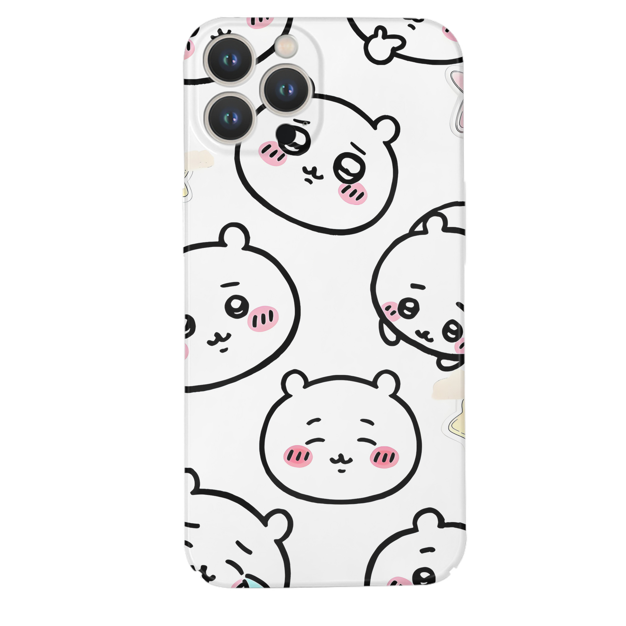（画像用） ちいかわ Chii-kawa 【iPhone 14シリーズ対応】ハードケース